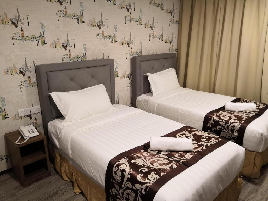 Hotel Lolex Kuchai Lama Kuala Lumpur Luaran gambar